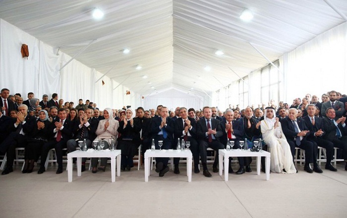 Abdullah Gülün adına muzey və kitabxana açıldı
